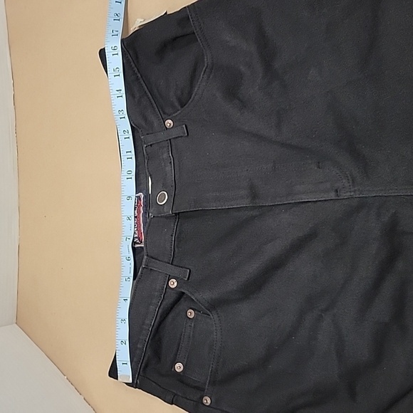 Avenue Blues. Black Jeans, Size 18 Average.  Stretch.  NEW with Tag - Picture 3 of 14